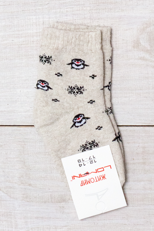 Шкарпетки дитячі (зима)